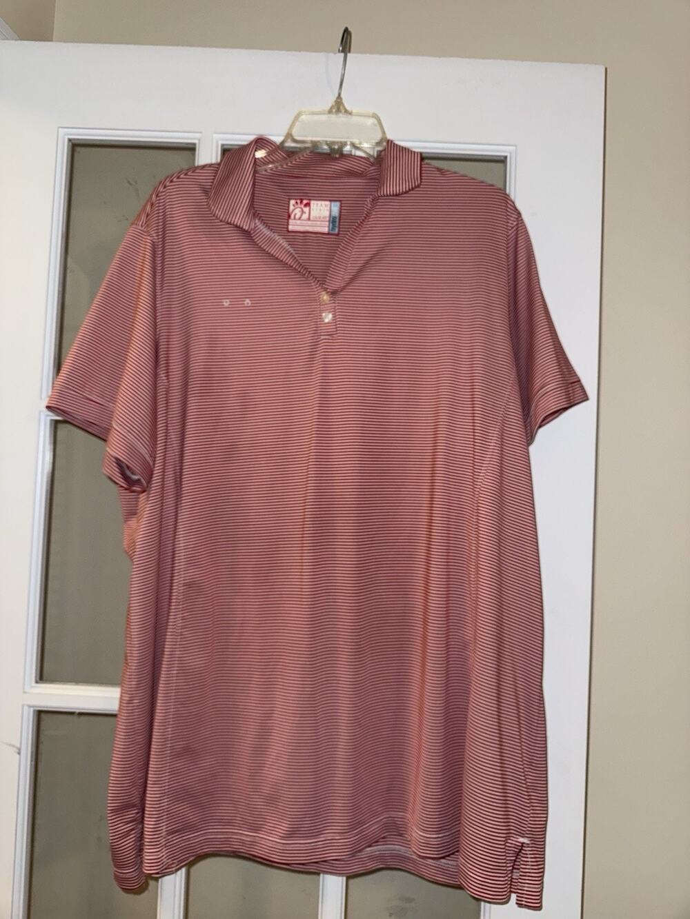Womens Chick Fil A Team Style Oobe Polo Shirt Hydro Chill Size 3XL XXXL Uniform